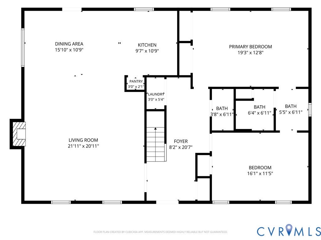 13086 Scotchtown Road, Scotchtown Area, Beaverdam, VA 23015 Floor plan