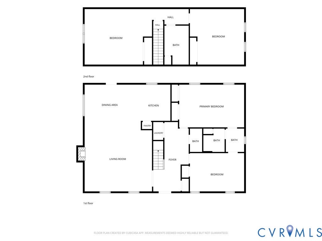 13086 Scotchtown Road, Scotchtown Area, Beaverdam, VA 23015 Floor plan