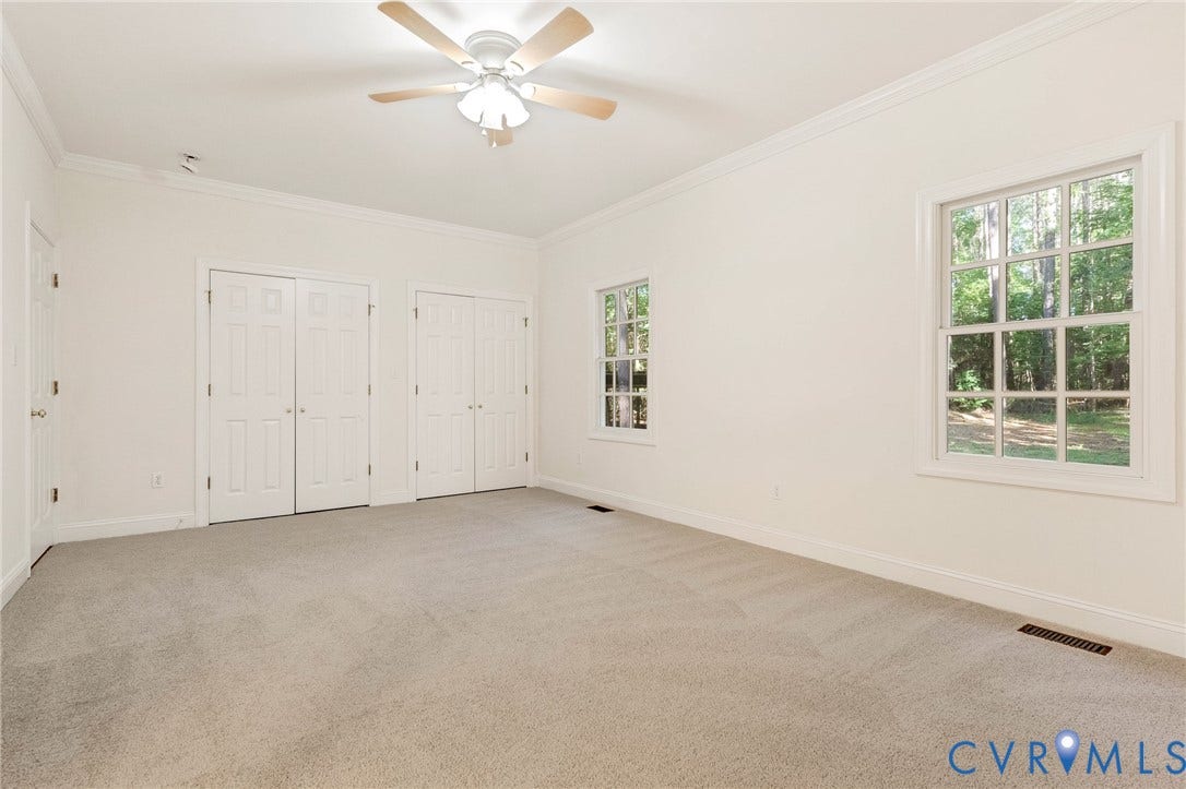 13086 Scotchtown Road, Scotchtown Area, Beaverdam, VA 23015 Primary Bedroom with Double Closet