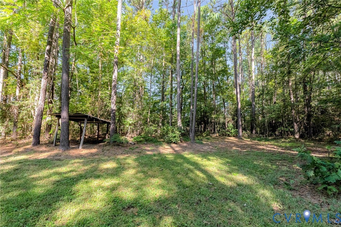 13086 Scotchtown Road, Scotchtown Area, Beaverdam, VA 23015 Private Lot with natural landscaping and lovely woods