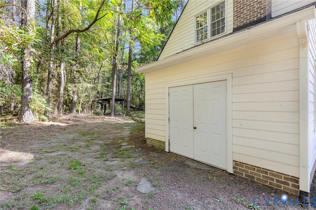 13086 Scotchtown Road, Scotchtown Area, Beaverdam, VA 23015 Attached Storage Area
