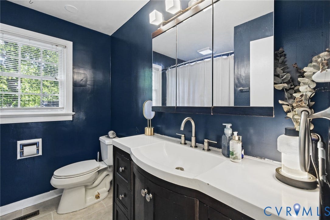 10301 Seacliff Lane, North Chesterfield, VA 23236 Full bathroom with tile floors