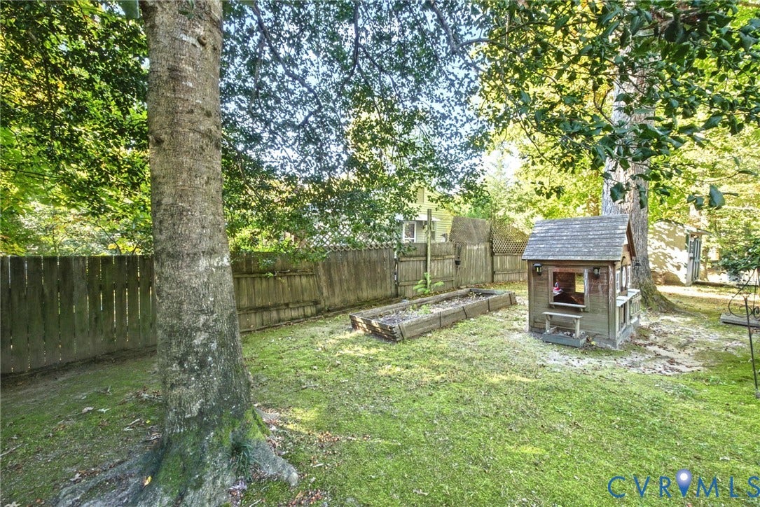 10301 Seacliff Lane, North Chesterfield, VA 23236 Fenced with room to play and garden!