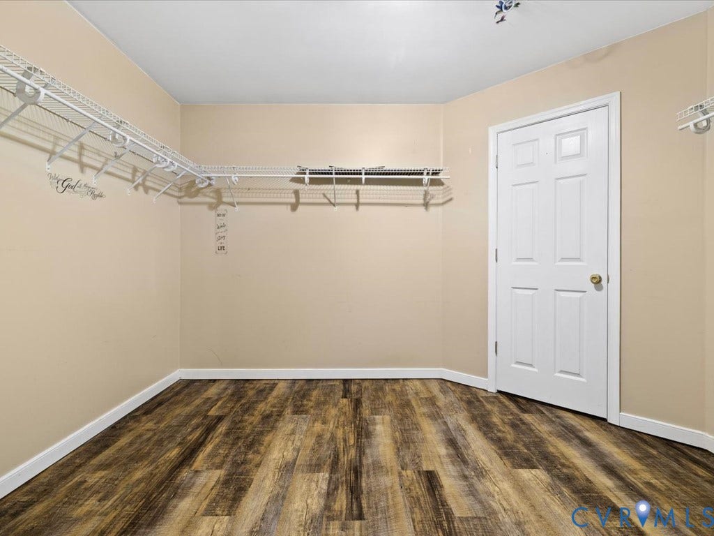 Primary Walk-in Closet