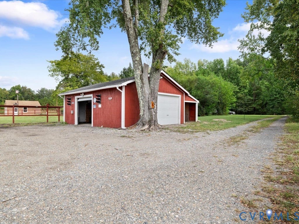 Garage/workshop