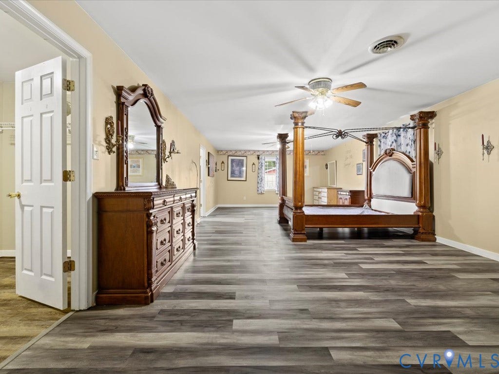 Expansive Owner's Suite