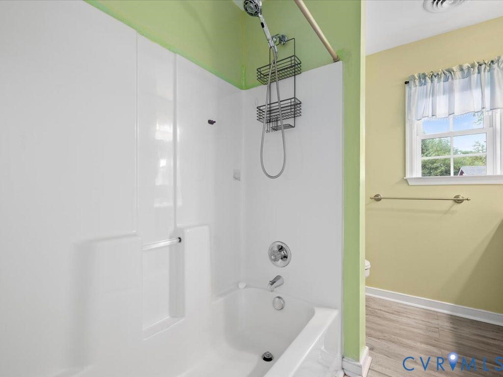 Hall bath