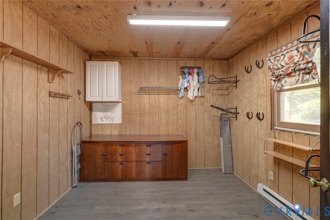3120 McQuinn Road, Powhatan, VA 23139 Tack room in barn