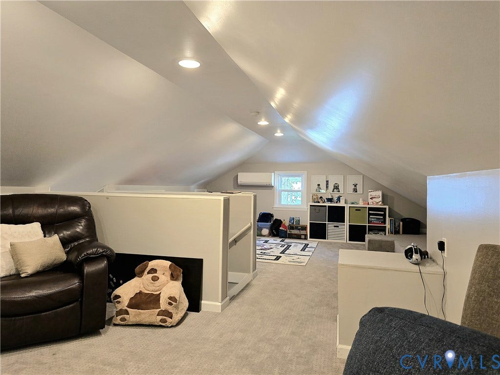 4207 Brixton Road, Creekwood, Chesterfield, VA 23832 Finished 3rd floor with Mini Split heat and air, 5th bedroom, great playroom, he/she cave, media room or craft area.
