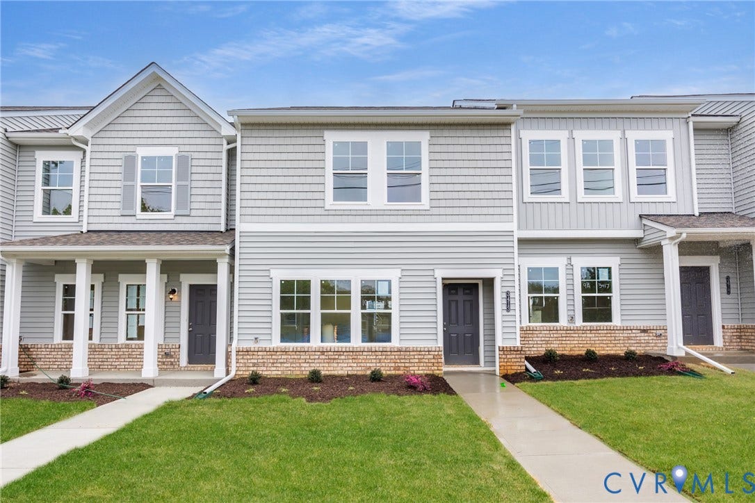 3453 Pond Alley, Richmond, VA 23234 Gates A - Home is not built. Photos are from builder's library and shown as an example only (colors, features and options will vary).