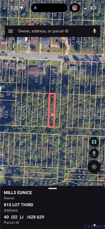 Property photo for 815 Lot Third Street, Martinsville, VA
