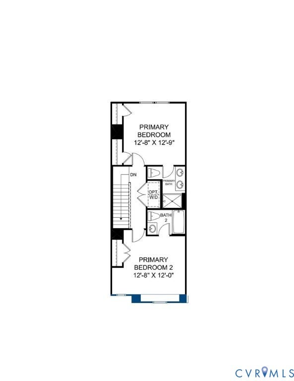 5334 Pointes End Way, #102, The Pointe At Twin Hickory, Glen Allen, VA 23059 Third Floor