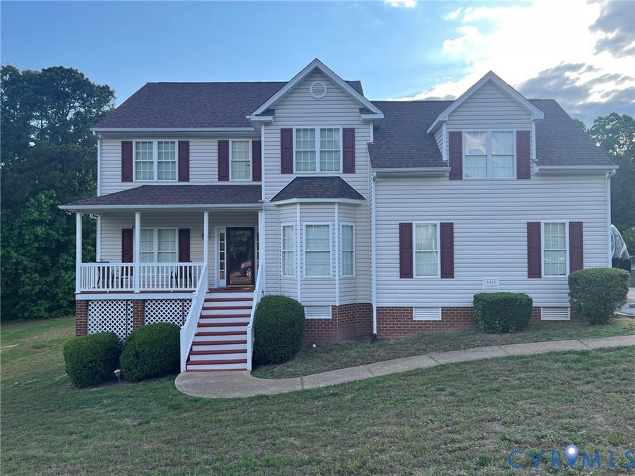 Property photo for 1413 Walthall Creek Drive, Colonial Heights, VA