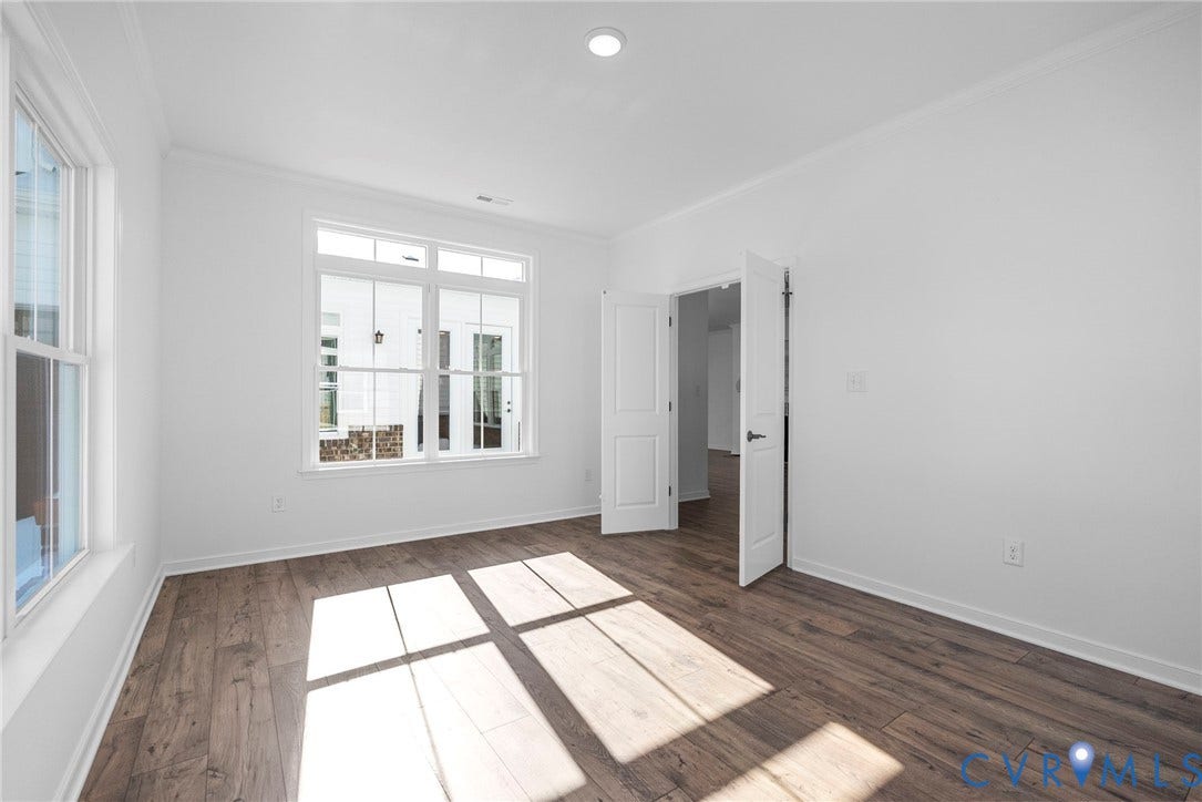 6726 Mayland Ridge Lane, The Villas At Swift Creek, Moseley, VA 23120 Private office upon entry