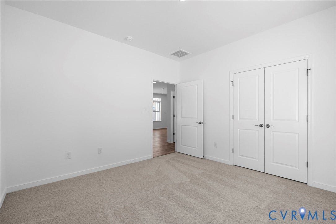 6726 Mayland Ridge Lane, The Villas At Swift Creek, Moseley, VA 23120 Downstairs guest bedroom