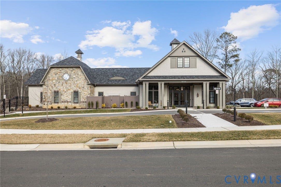 15750 Mosaic Creek Boulevard, Henrico, VA 23238 The community clubhouse