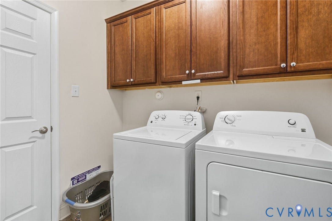 15750 Mosaic Creek Boulevard, Henrico, VA 23238 Laundry room