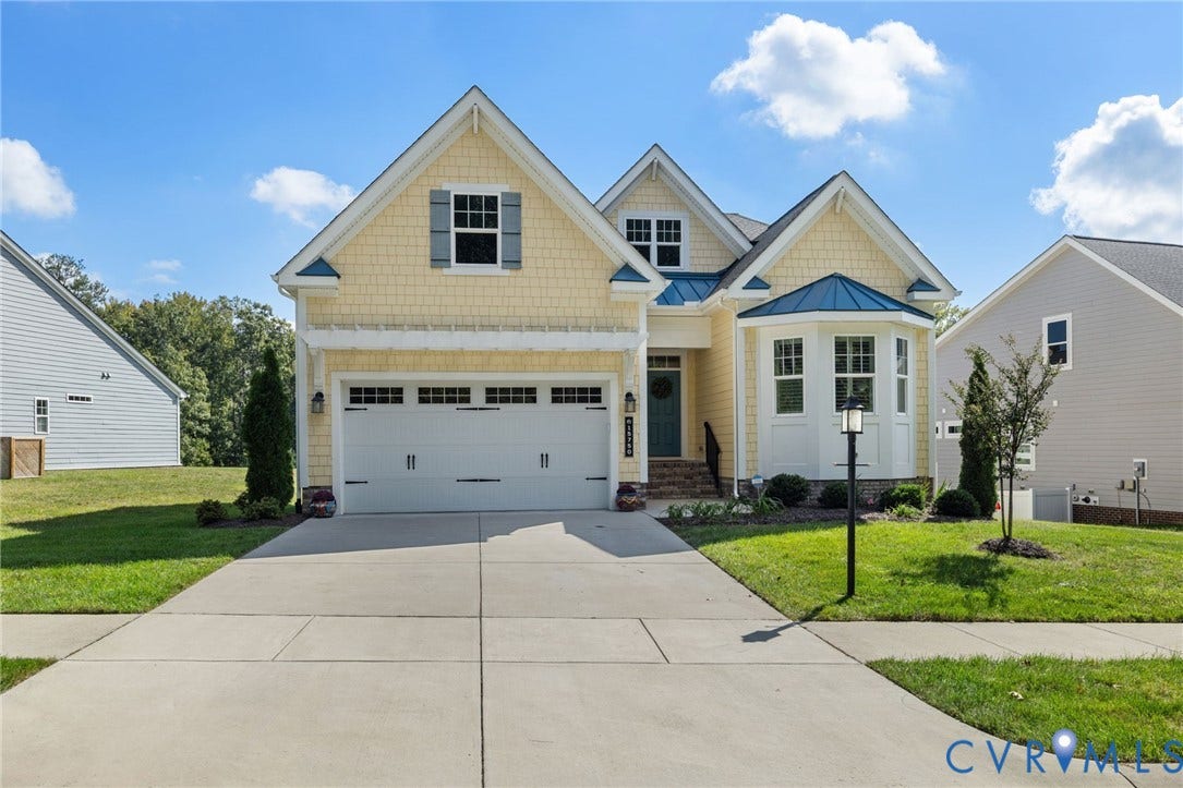 15750 Mosaic Creek Boulevard, Henrico, VA 23238 Front exterior