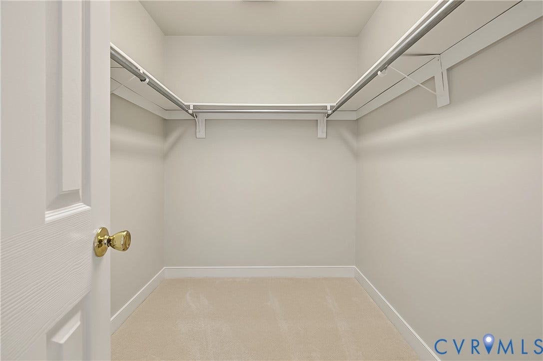 Walk-in-closet in Primary Bedroom