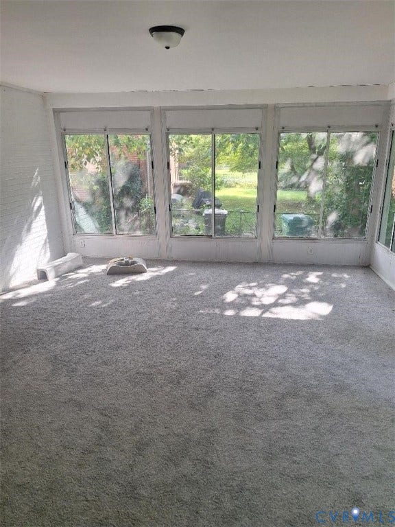 111 Damascus Drive, Richmond, VA 23227 Wall-to-wall carpeting, multiple large windows, and a flush mount light fixture