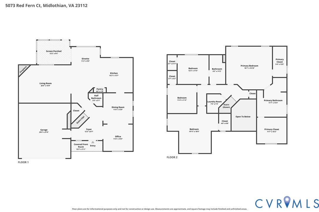 5073 Red Fern Court, Midlothian, VA 23112