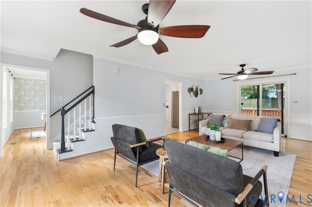 2426 Crowncrest Drive, Westminster, Henrico, VA 23233