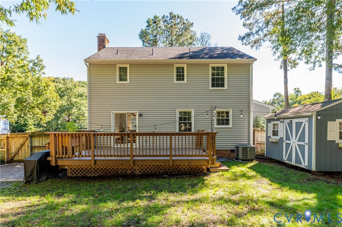 2426 Crowncrest Drive, Westminster, Henrico, VA 23233