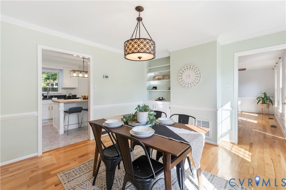 2426 Crowncrest Drive, Westminster, Henrico, VA 23233