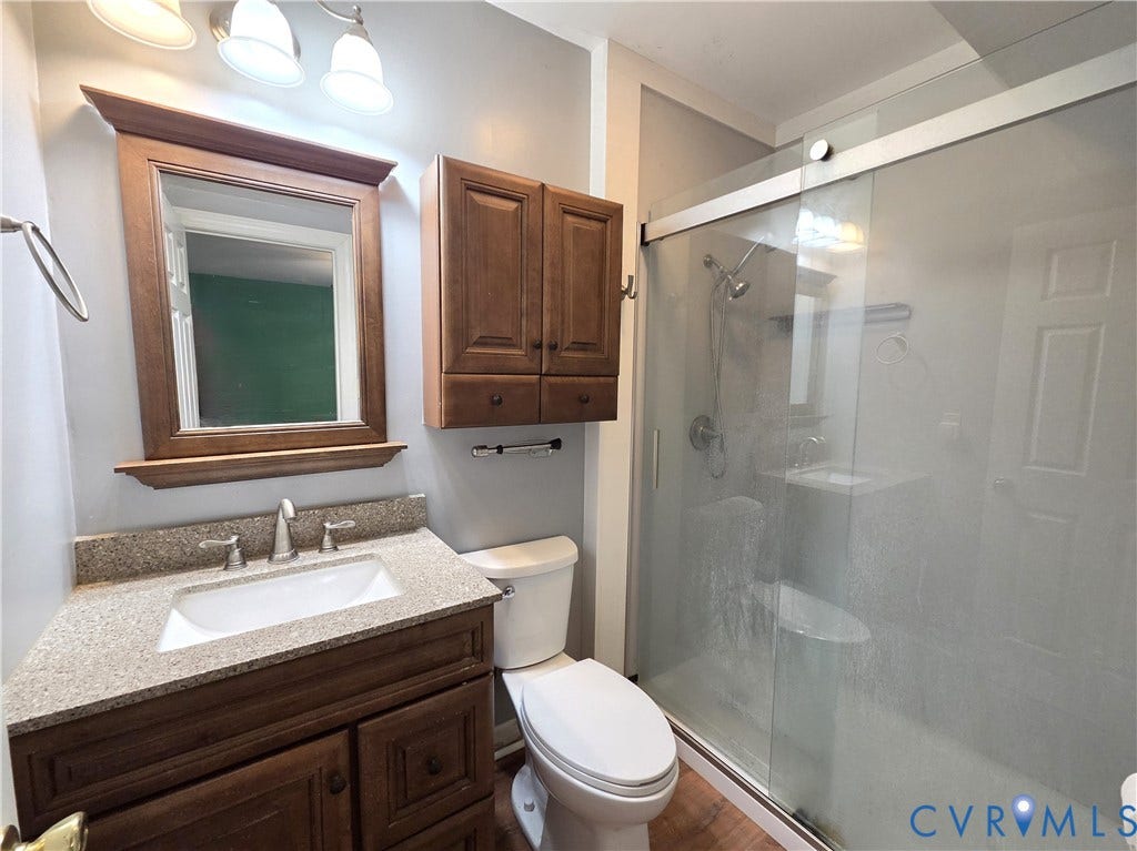 136 Popular Court, Farmville, VA 23901 Basement