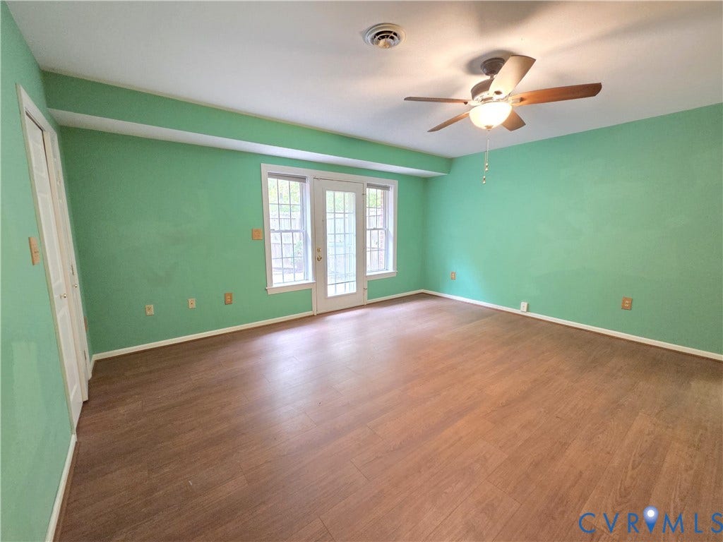 136 Popular Court, Farmville, VA 23901 Bedroom or Den, you choose! In the basement with Closet and full bath
