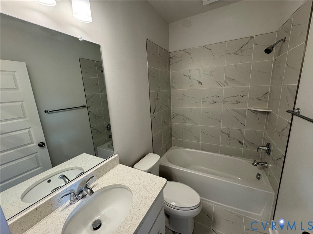 Hall Full Bathroom