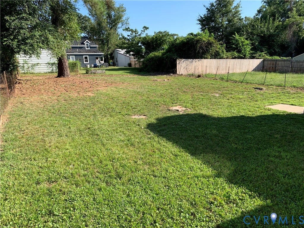 Rear Yard