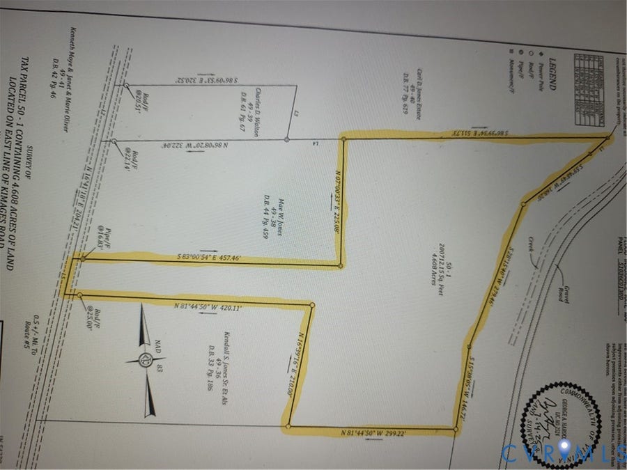 Property photo for TBD09 Kimages Road, Charles City, VA