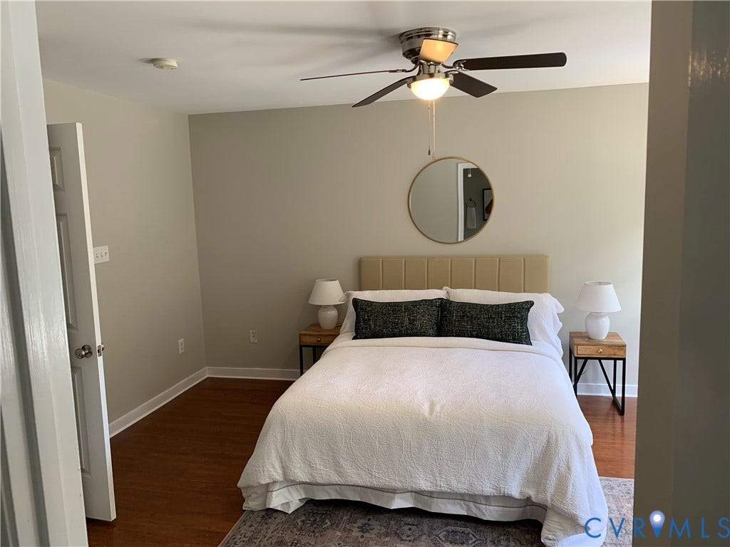 3814 Dominion Townes Circle, Henrico, VA 23223 Primary Bedroom - View #1