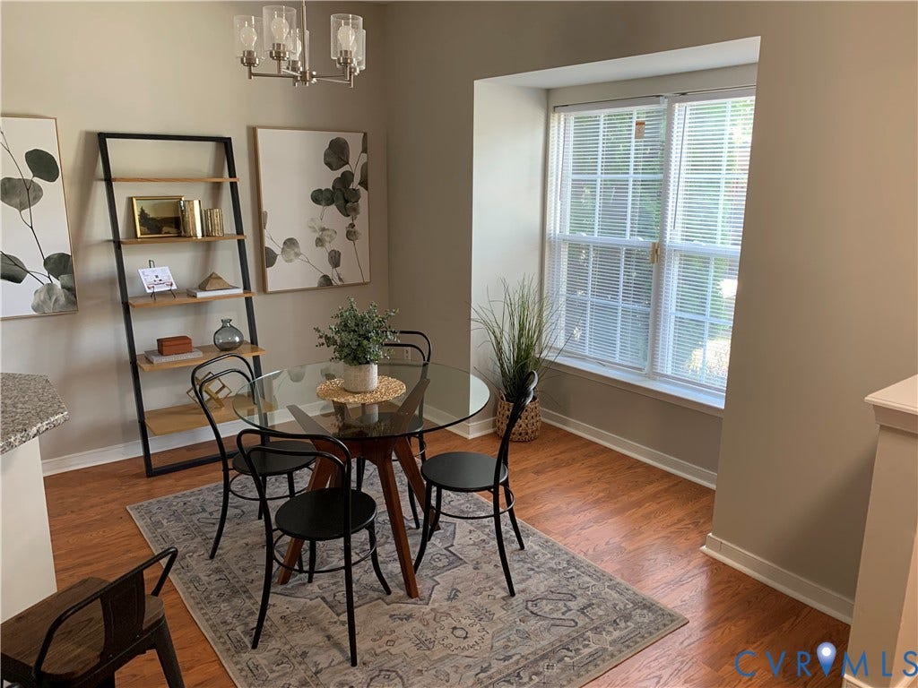 3814 Dominion Townes Circle, Henrico, VA 23223 Dining Area