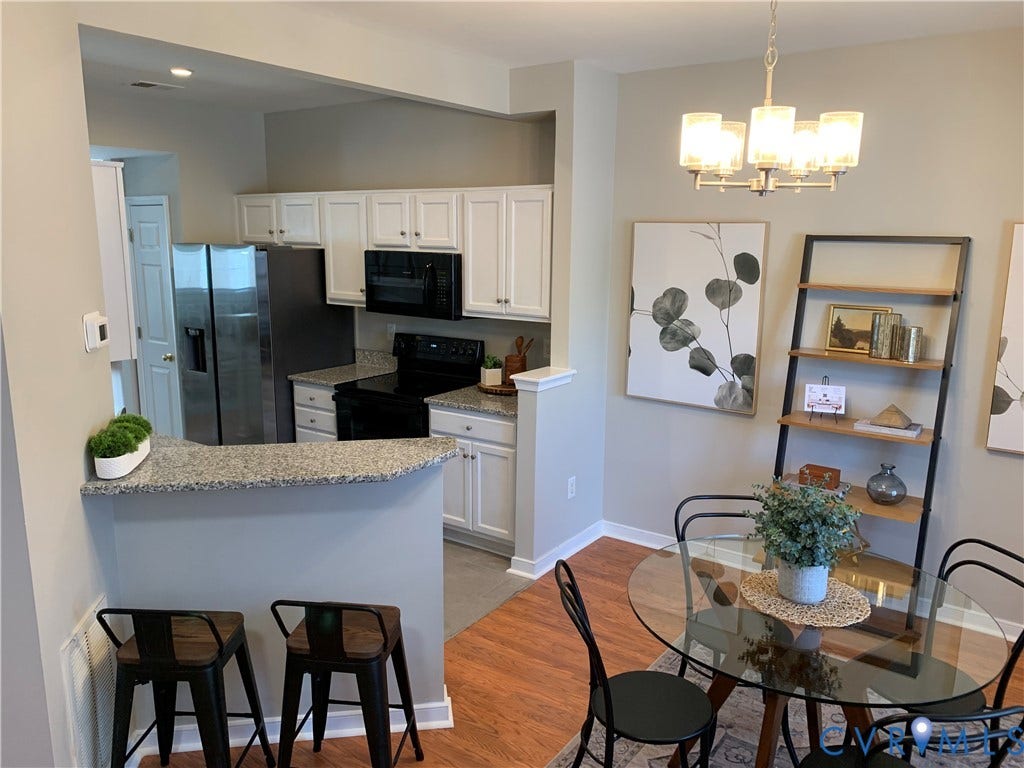 3814 Dominion Townes Circle, Henrico, VA 23223 Kitchen - View #1