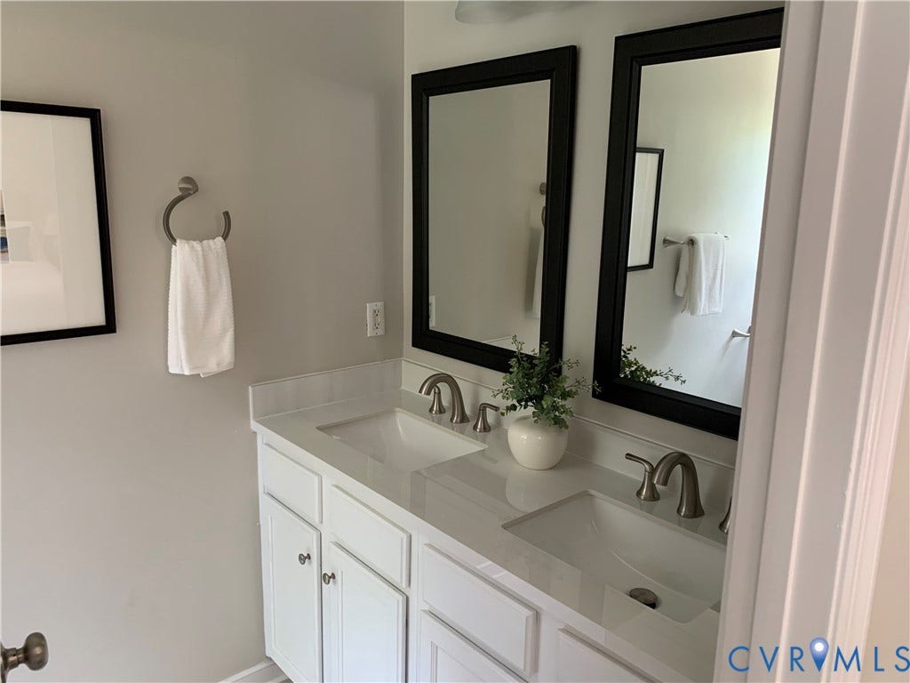 3814 Dominion Townes Circle, Henrico, VA 23223 Primary Bedroom Full Bathroom - View #1