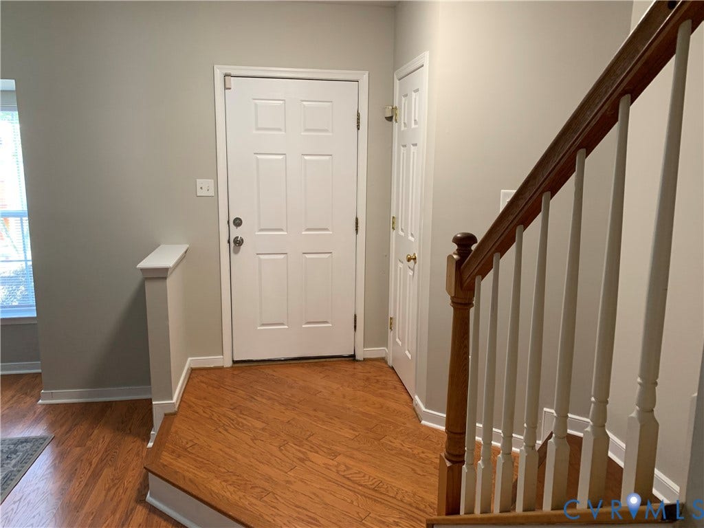 3814 Dominion Townes Circle, Henrico, VA 23223 Foyer
