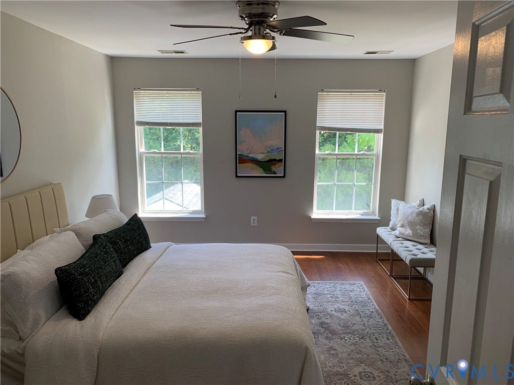 3814 Dominion Townes Circle, Henrico, VA 23223 Primary Bedroom - View #2