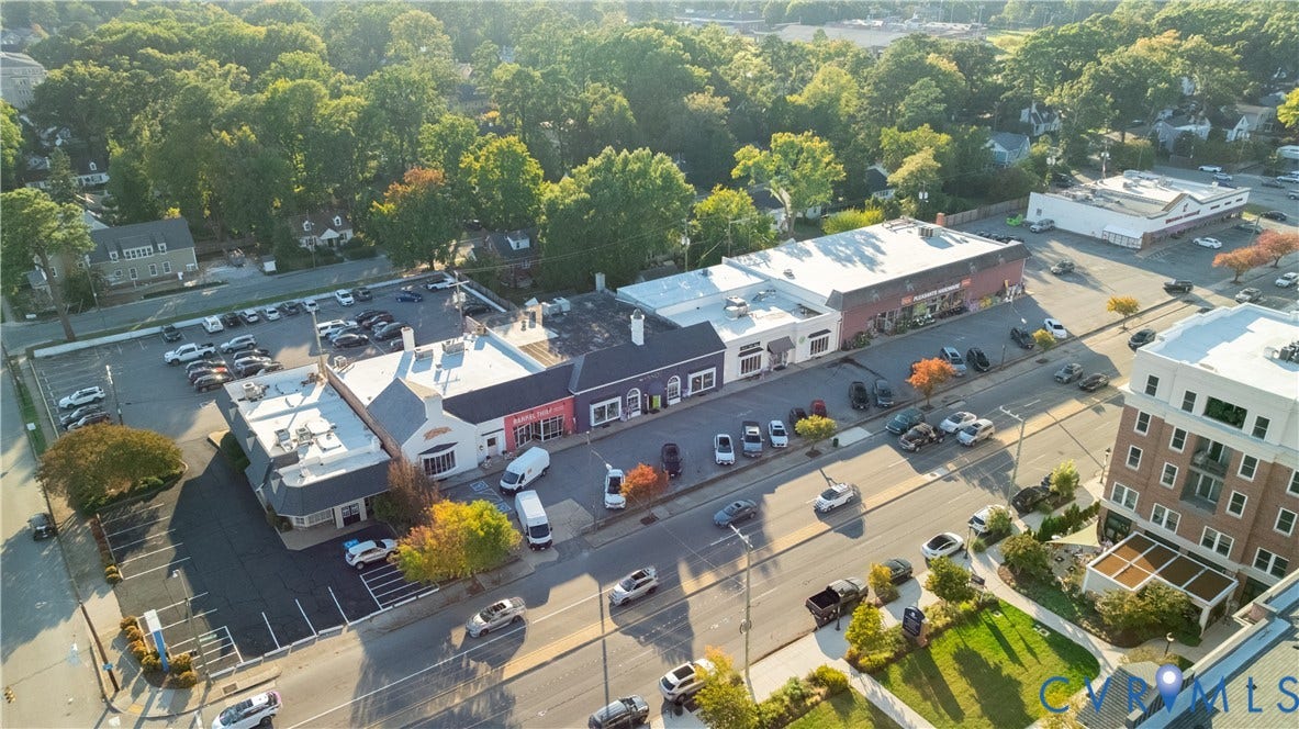 5312 Marian Street, Richmond, VA 23226 Shops and Libbie and Patterson including Pearl's Bakeshop and Pleasants Hardware