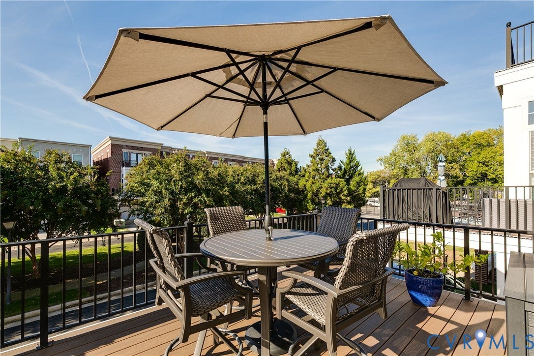 1733 W Cary Street, Richmond, VA 23220 Outdoor deck