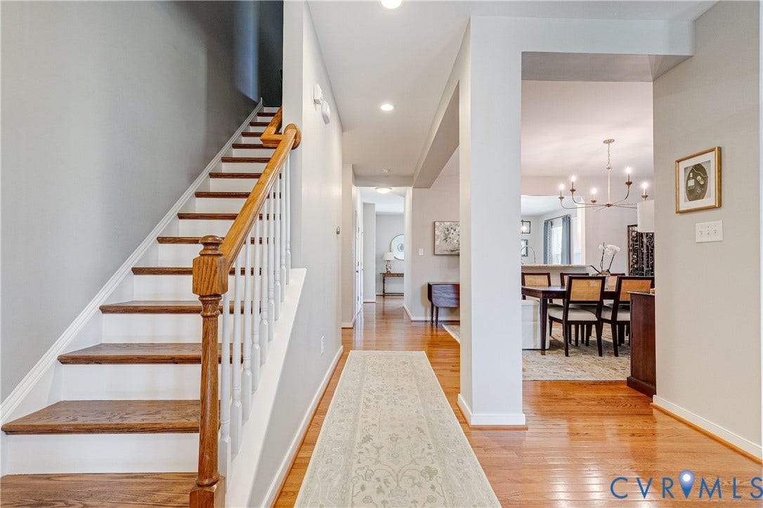 1733 W Cary Street, Richmond, VA 23220 Hardwood flooring