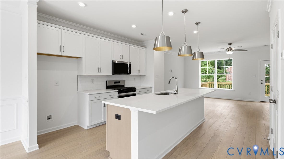 This photo shows a similar floorplan and quality level to Eastwood Homes. Actual design selections and layout may vary.