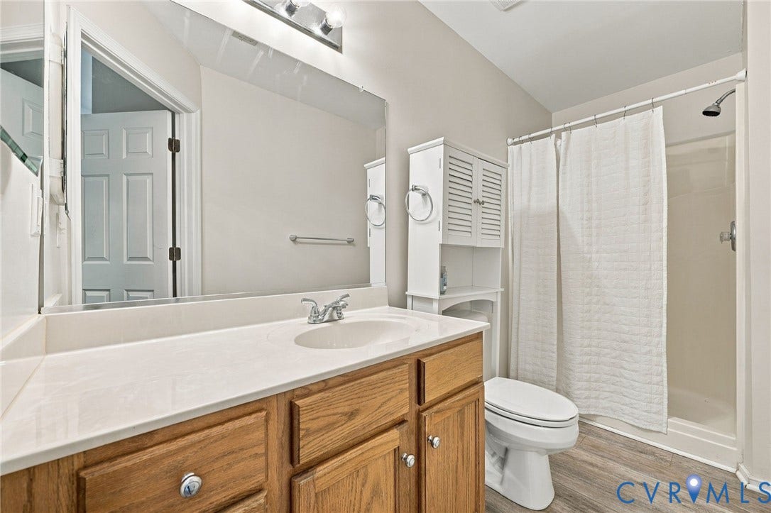2908 Stone Meadow Court, Lakeland Towns, Henrico, VA 23228 Walk in Shower