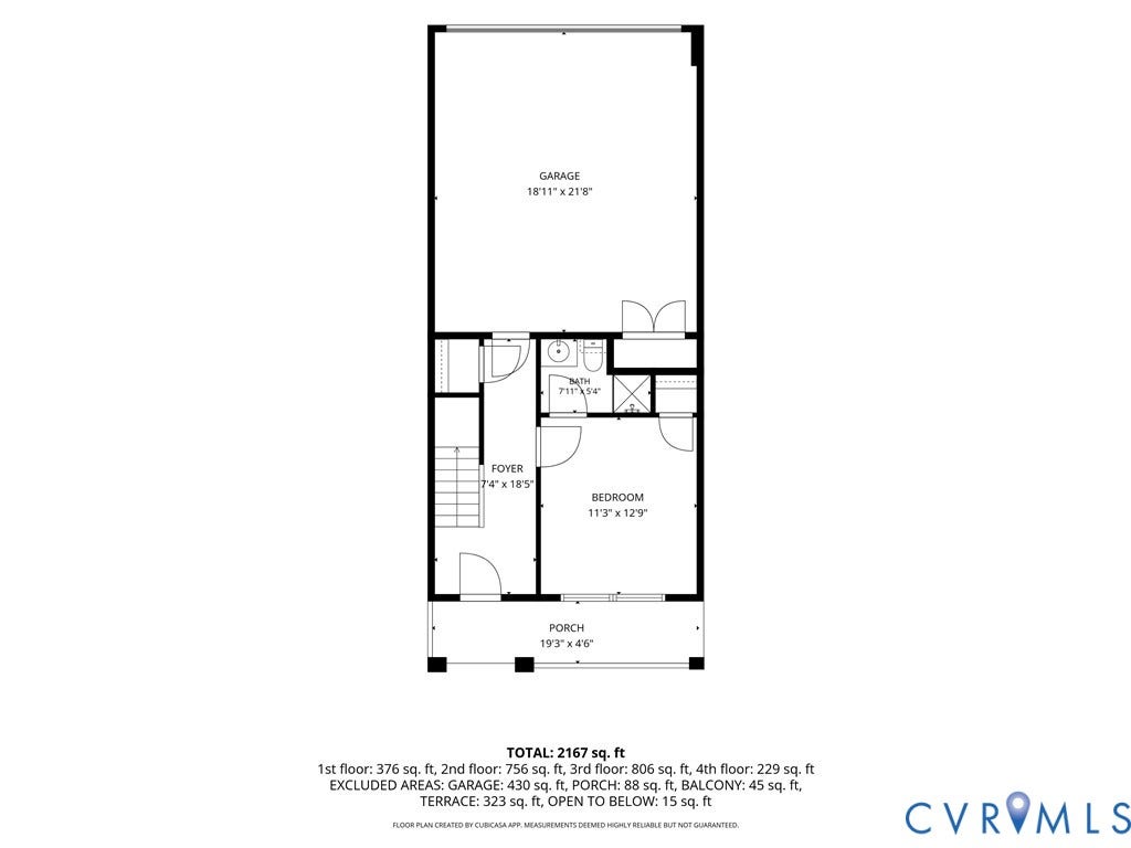 3931 Liesfeld Place, West Broad Village, Henrico, VA 23060 Floor plan