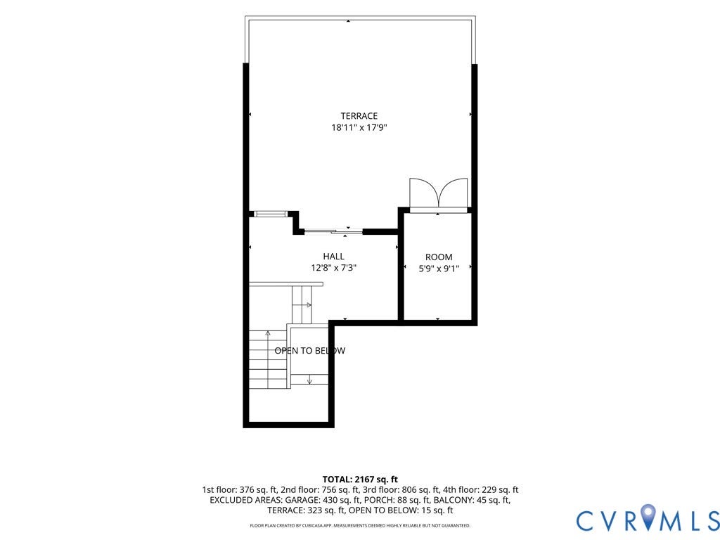 3931 Liesfeld Place, West Broad Village, Henrico, VA 23060 Floor plan