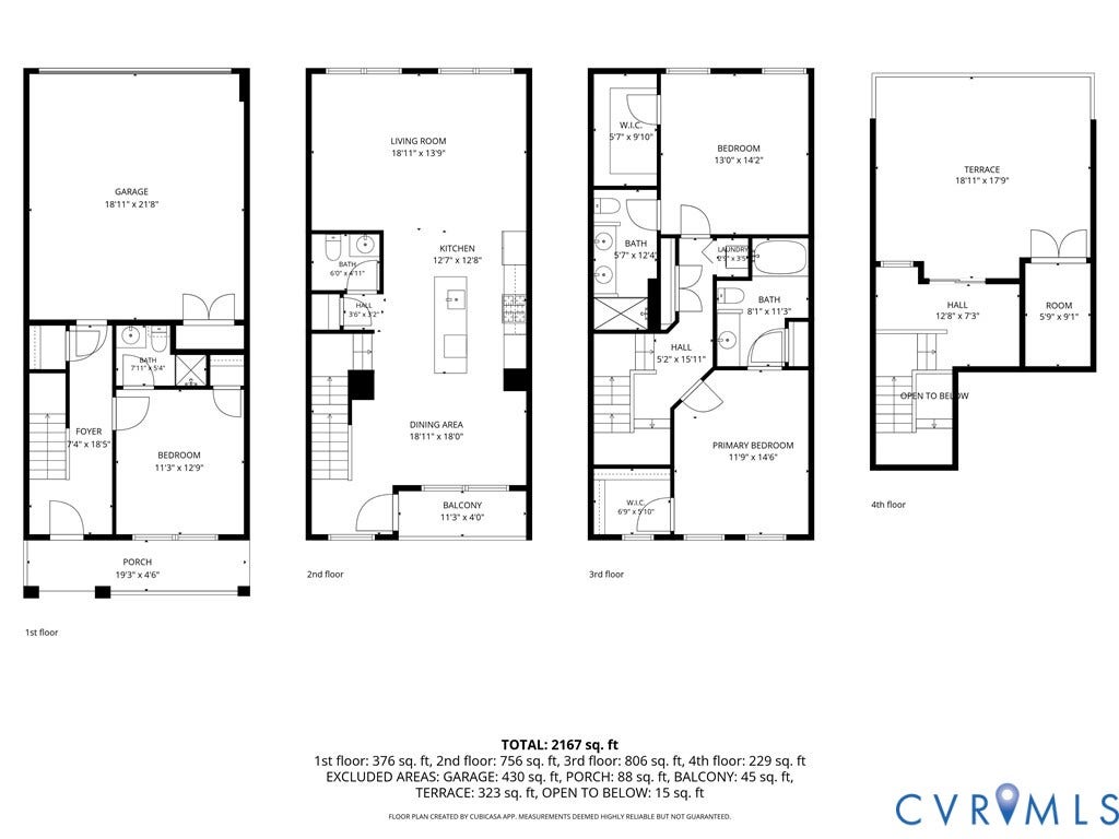 3931 Liesfeld Place, West Broad Village, Henrico, VA 23060 Floor plan