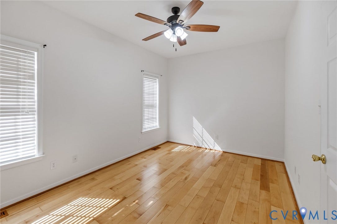 14460 Woodleigh Drive, Chester, VA 23831 1st Floor Bedroom