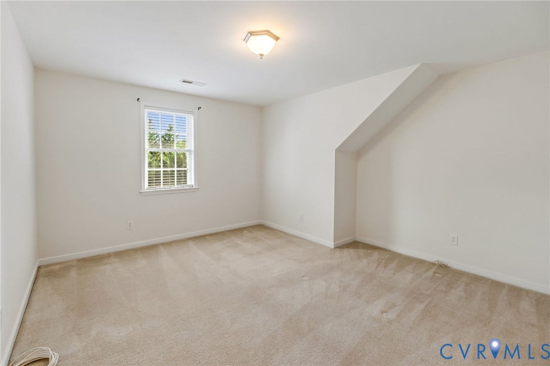 14460 Woodleigh Drive, Chester, VA 23831 Upstairs (Bedroom #4)