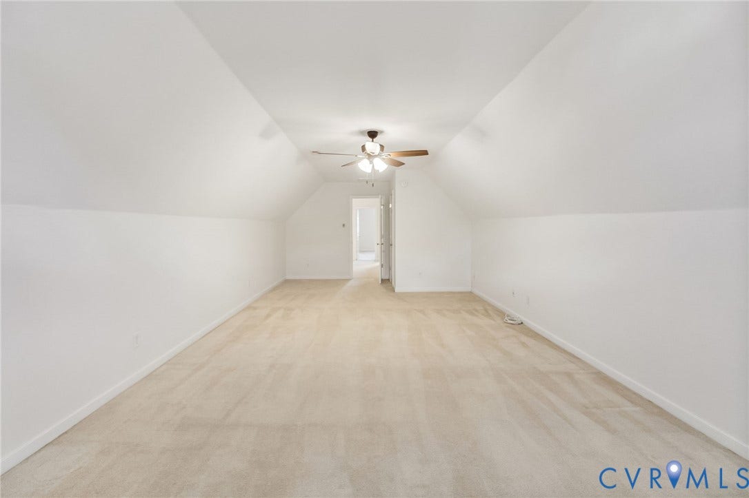 14460 Woodleigh Drive, Chester, VA 23831 Upstairs (Bedroom #3)